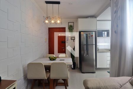 Sala de apartamento à venda com 2 quartos, 41m² em Vila Valparaíso, Santo André