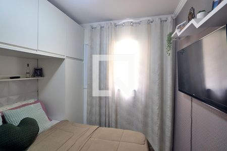 Quarto 1 de apartamento à venda com 2 quartos, 41m² em Vila Valparaíso, Santo André