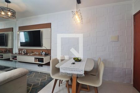 Sala de apartamento à venda com 2 quartos, 41m² em Vila Valparaíso, Santo André