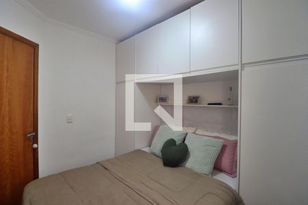 Quarto 1 de apartamento à venda com 2 quartos, 41m² em Vila Valparaiso, Santo André