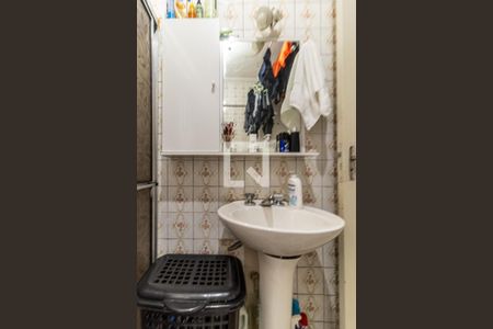 Banheiro de kitnet/studio à venda com 1 quarto, 45m² em Centro, São Paulo