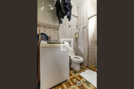 Banheiro de kitnet/studio à venda com 1 quarto, 35m² em Centro, São Paulo