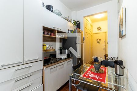 Studio à venda com 45m², 1 quarto e sem vagaCozinha