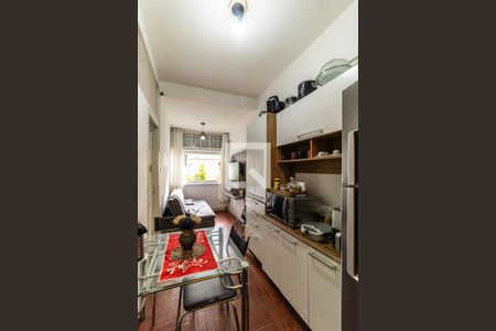 Studio à venda com 45m², 1 quarto e sem vagaCozinha e Sala