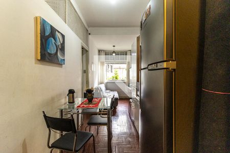 Studio à venda com 45m², 1 quarto e sem vagaCozinha