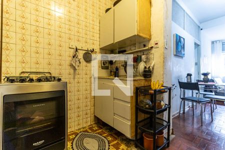 Studio à venda com 45m², 1 quarto e sem vagaCozinha