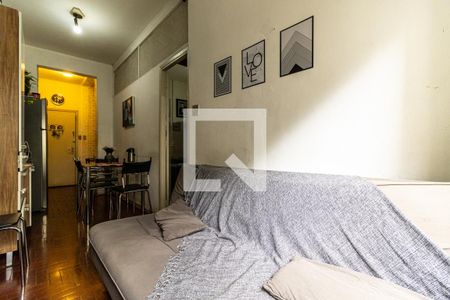 Sala de kitnet/studio à venda com 1 quarto, 45m² em Centro, São Paulo