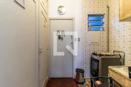 Studio à venda com 45m², 1 quarto e sem vagaCozinha