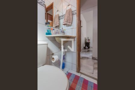 Banheiro de apartamento à venda com 2 quartos, 55m² em Aparecida, Belo Horizonte