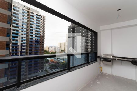 Varanda da Sala de apartamento para alugar com 2 quartos, 79m² em Vila Augusta, Guarulhos