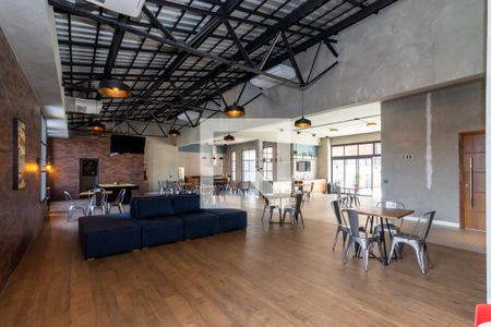 Apartamento à venda com 79m², 2 quartos e 1 vagaÁrea comum - Salão de festas