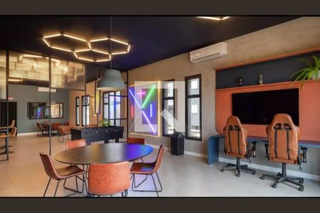 Apartamento à venda com 79m², 2 quartos e 1 vagaEspaço game