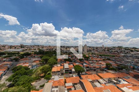Vista de apartamento à venda com 2 quartos, 55m² em Conjunto Residencial Sitio Oratório, São Paulo