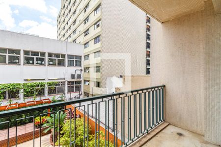 Varanda de apartamento para alugar com 3 quartos, 176m² em Pinheiros, São Paulo