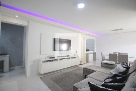 Sala de TV de casa à venda com 2 quartos, 90m² em Igara, Canoas