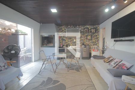 Casa à venda com 90m², 2 quartos e 4 vagasÁrea comum - Churrasqueira