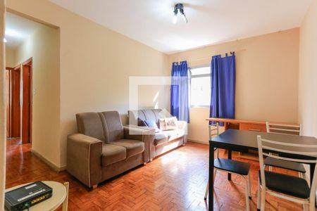 Sala de apartamento à venda com 3 quartos, 78m² em Jardim Adhemar de Barros, São Paulo