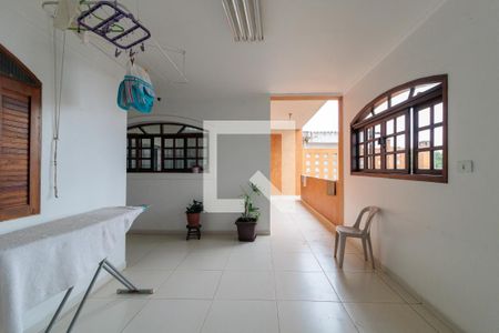 Casa para alugar com 420m², 5 quartos e 6 vagasÁrea de Serviço