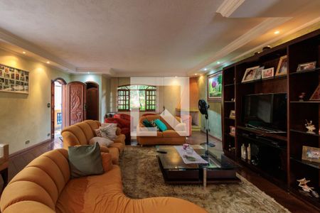 Sala de casa para alugar com 5 quartos, 420m² em Jardim Leônidas Moreira, São Paulo