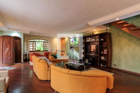 Sala de casa para alugar com 5 quartos, 420m² em Jardim Leônidas Moreira, São Paulo