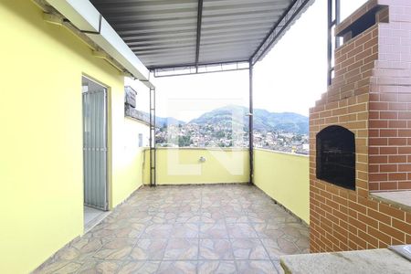Casa à venda com 120m², 2 quartos e sem vagaTerraço