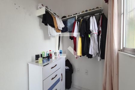 Closet do quarto de casa à venda com 2 quartos, 120m² em Quintino Bocaiúva, Rio de Janeiro