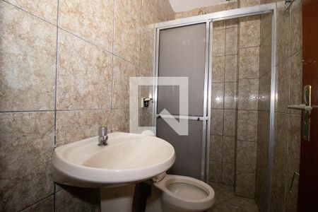 Banheiro Social de apartamento para alugar com 1 quarto, 50m² em Taguatinga Sul (taguatinga), Brasília