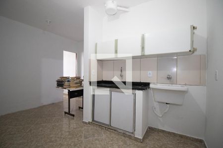 Apartamento para alugar com 50m², 1 quarto e sem vagaCozinha e Área de Serviço