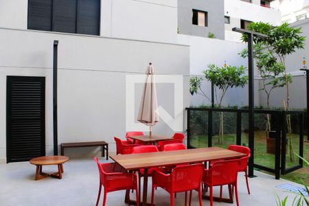 Studio à venda com 26m², 1 quarto e sem vagaÁrea comum