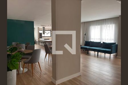 Studio à venda com 26m², 1 quarto e sem vagaÁrea comum - Salão de festas