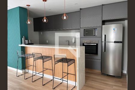 Studio à venda com 26m², 1 quarto e sem vagaÁrea comum - coworking