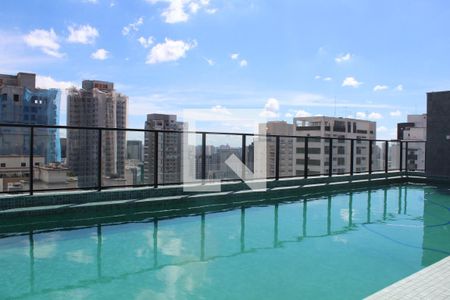 Studio à venda com 26m², 1 quarto e sem vagaÁrea comum - Piscina