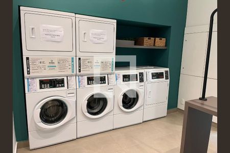 Studio à venda com 26m², 1 quarto e sem vagaÁrea comum - Lavanderia