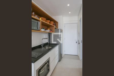 Studio à venda com 26m², 1 quarto e sem vagaCozinha