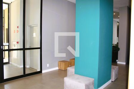 Studio à venda com 26m², 1 quarto e sem vagaHall de entrada