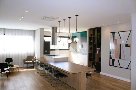 Studio à venda com 26m², 1 quarto e sem vagaÁrea comum - Salão de festas