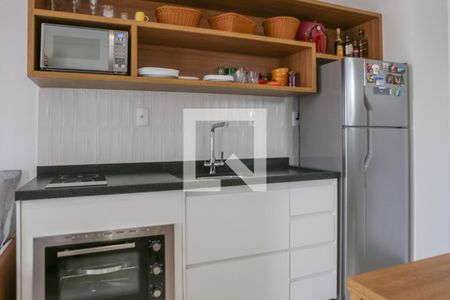 Studio à venda com 26m², 1 quarto e sem vagaCozinha