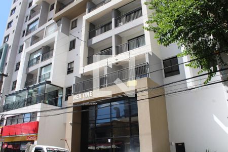 Studio à venda com 26m², 1 quarto e sem vagaFachada e portaria