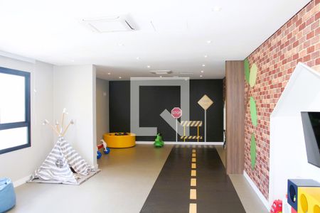 Studio à venda com 26m², 1 quarto e sem vagaBrinquedoteca