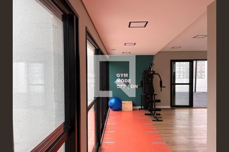 Studio à venda com 26m², 1 quarto e sem vagaÁrea comum - Academia