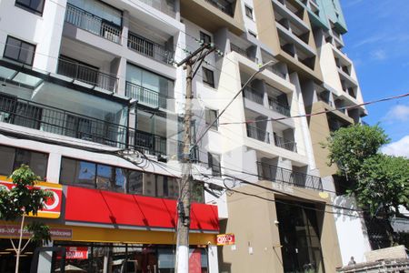 Studio à venda com 26m², 1 quarto e sem vagaFachada e portaria