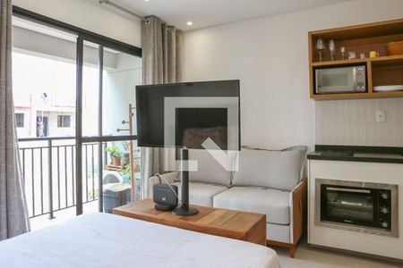 Studio à venda com 26m², 1 quarto e sem vagaStudio