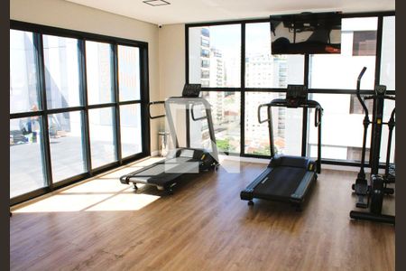 Studio à venda com 26m², 1 quarto e sem vagaÁrea comum - Academia