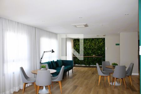 Studio à venda com 26m², 1 quarto e sem vagaÁrea comum - Salão de festas