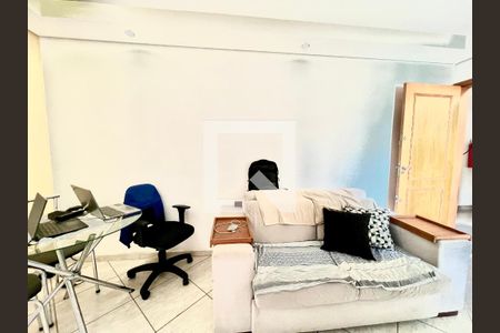 Sala de apartamento à venda com 2 quartos, 68m² em Três Barras, Contagem