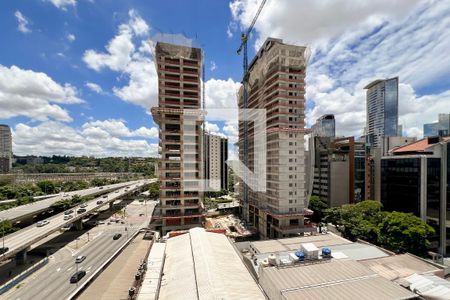 Vista de apartamento à venda com 1 quarto, 32m² em Vila Olímpia, São Paulo