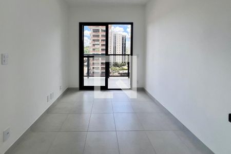 Sala de apartamento à venda com 1 quarto, 32m² em Vila Olímpia, São Paulo