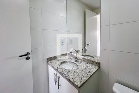 Apartamento à venda com 32m², 1 quarto e sem vagaBanheiro da Suíte