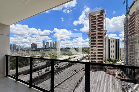 Sacada de apartamento à venda com 1 quarto, 32m² em Vila Olímpia, São Paulo