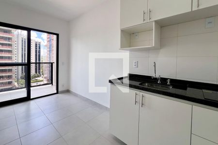 Sala de apartamento à venda com 1 quarto, 32m² em Vila Olímpia, São Paulo
